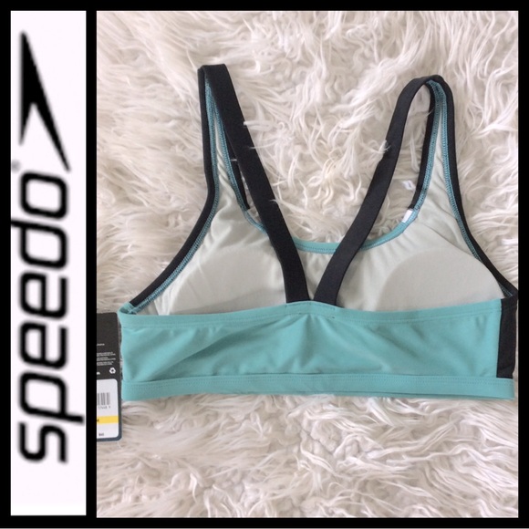 NWT Speedo Quantum Fusion Bikini Top - Picture 11 of 12